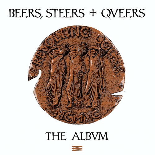 Revolting Cocks - Beers, Steers ＆ Queers - Bronze/white Splatter LP レコード 【輸入盤】