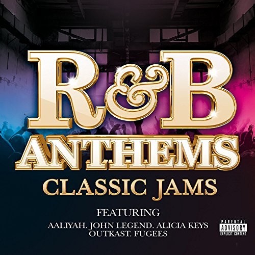 【取寄】R ＆ B Anthems II / Various - R＆B Anthems II CD アルバム 【輸入盤】