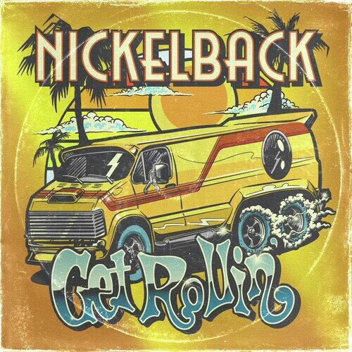 ニッケルバック Nickelback - Nickelback - Get Rollin' (Deluxe Edition) CD アルバム 【輸入盤】