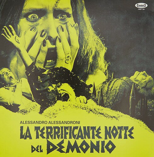 【取寄】Alessandro Alessandroni - La Terrificante Notte Del Demonio (Devil's Nightmare) LP レコード 【輸入盤】