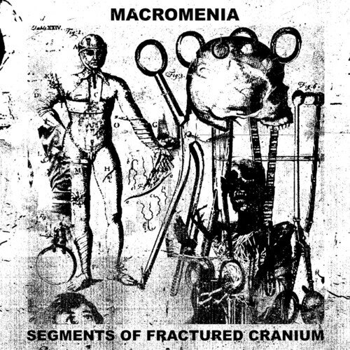 Macromenia - Segments Of Fractured Cranium CD アルバム 