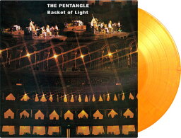 Pentangle - Basket Of Light - Limited Gatefold, 180-Gram Yellow ＆ Orange Marble Colored Vinyl LP レコード 【輸入盤】