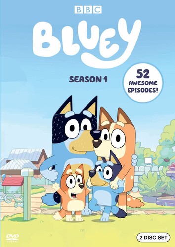 Bluey: Season 1 DVD 【輸入盤】