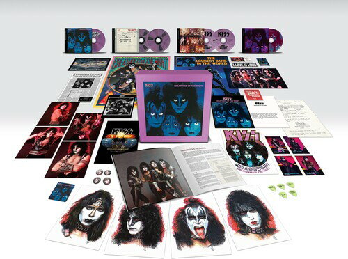 キッス Kiss - KISS Creatures Of The Night (40th Anniversary) (Super Deluxe 5 CD/Blu-ray Box Set) CD アルバム 【輸入盤】