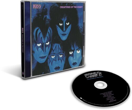 キッス Kiss - Creatures Of The Night (40th Anniversary) CD アルバム 【輸入盤】