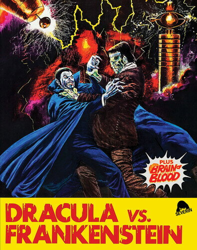 Dracula vs. Frankenstein / Brain of Blood u[C yAՁz