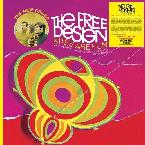 Free Design - Kites Are Fun LP レコード 【輸入盤】