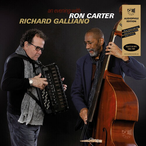 Ron Carter / Richard Galliano - An Evening With LP レコード 【輸入盤】
