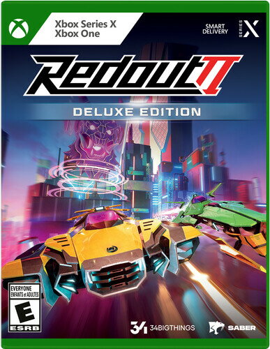 Redout 2: Deluxe Edition Xbox One & Series X 北米版 輸入版 ソフト