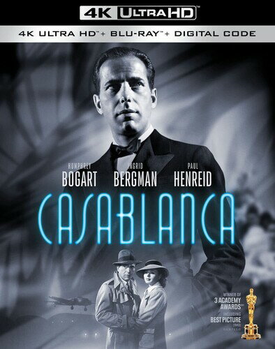 Casablanca 4K UHD ブルーレイ 【輸入盤】