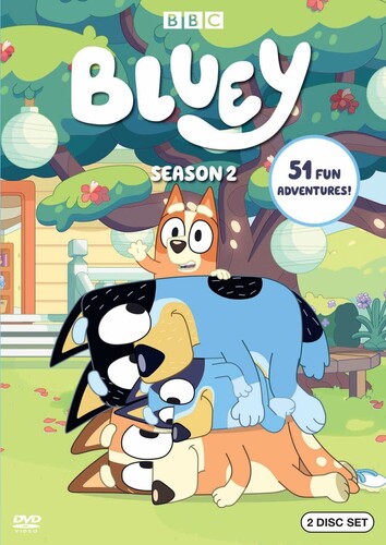 Bluey: Season 2 DVD 【輸入盤】
