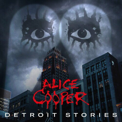 アリスクーパー Alice Cooper - DETROIT STORIES LP レコード 【輸入盤】