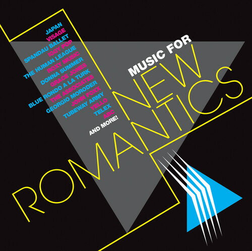 Music for New Romantics / Various - Music For New Romantics CD アルバム 【輸入盤】