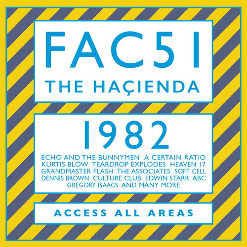 Fac51 the Hacienda 1982: Book Set / Various - FAC51 The Hacienda 1982: Book Set CD アルバム 【輸入盤】