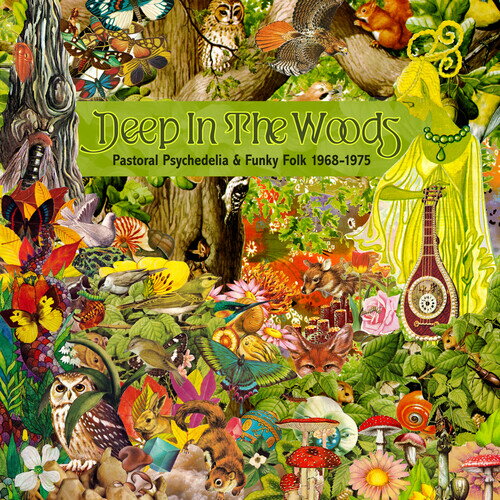 【取寄】Deep in the Woods: Pastoral Psychedelia ＆ Funky - Deep In The Woods: Pastoral Psychedelia ＆ Funky Folk 1968-1975 CD アルバム 【輸入盤】