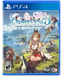 Atelier Ryza 3: Alchemist of the End ＆ the Secret Key PS4 北米版 輸入版 ソフト