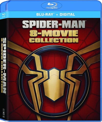 Spider-Man: 8-Movie Collection ブルーレイ 【輸入盤】