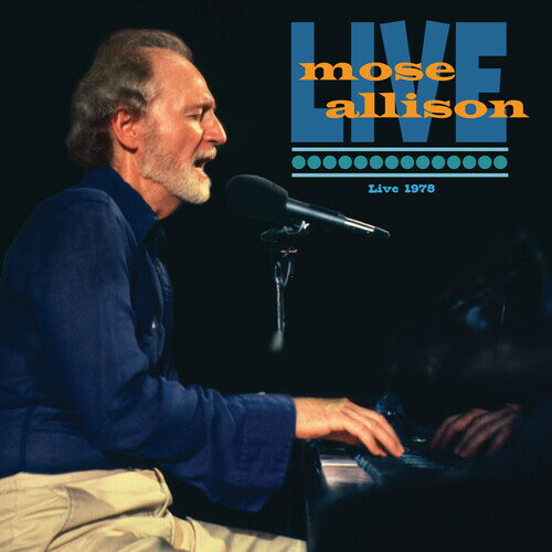 Mose Allison - Live 1978 CD アルバム 【輸入盤】