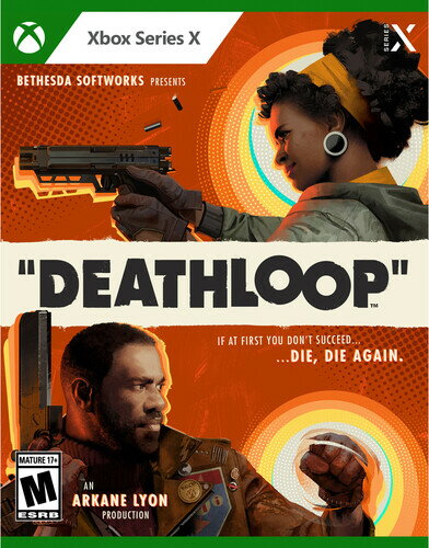 DEATHLOOP for Xbox Series X 北米版 輸入版 ソフト