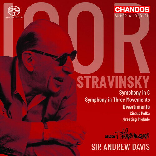 Stravinsky / BBC Philharmonic - Symphonies Divertimento SACD 【輸入盤】