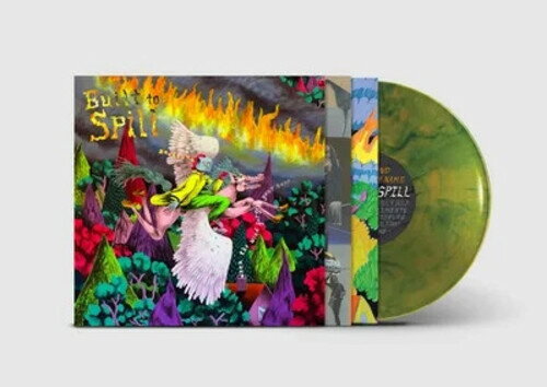 Built to Spill - When The Wind Forgets Your Name - Green Marble Colored Vinyl LP レコード 【輸入盤】