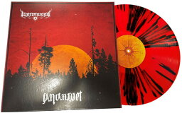 Wormwood - Nattarvet - Red/black Splatter LP レコード 【輸入盤】