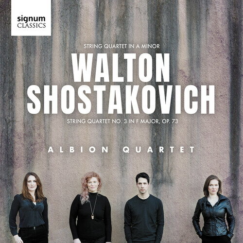 Shostakovich / Walton / Albion Quartet - String 