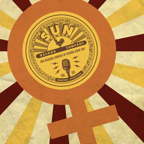 Sun Records Curated by Record Store Day 6 / Var - Sun Records Curated By Record Store Day 6 LP レコード 【輸入盤】