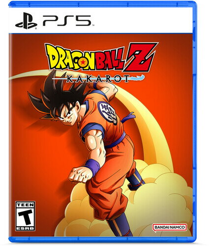 Dragon Ball Z Kakarot PS5 北米版 輸入版 ソフト