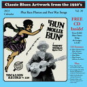 Classic Blues Artwork From the 1920s Calendar / Va - CLASSIC BLUES ARTWORK FROM THE 1920S CALENDAR (2023) (various artists) CD アルバム 【輸入盤】
