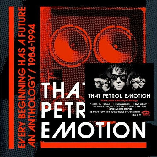 【取寄】That Petrol Emotion - Every Beginning Has A Future: An Anthology 1984-1994 - 7CD Boxset CD アルバム 【輸入盤】
