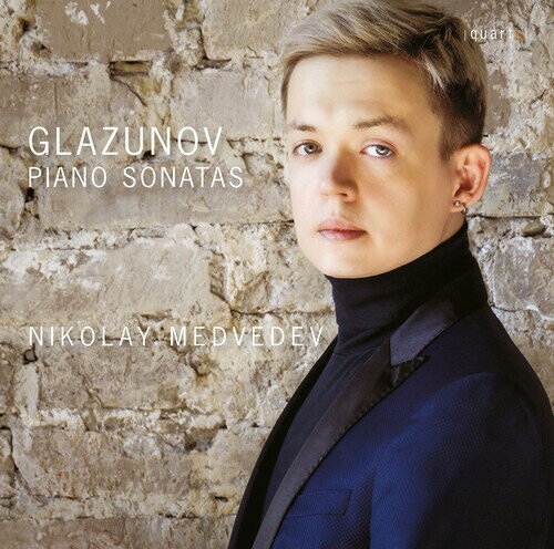 Glazunov / Medvedev - Piano Sonatas CD アルバム 【輸入盤】