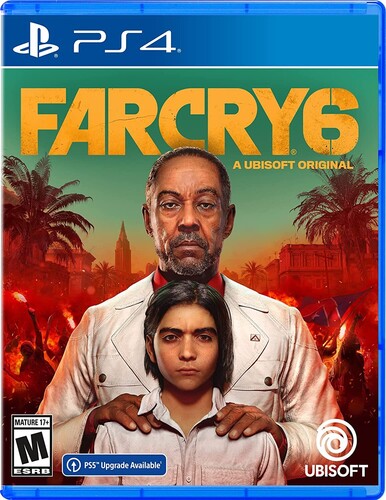 Far Cry 6 PS4 Standard Edition 北米版 輸入版 ソフト