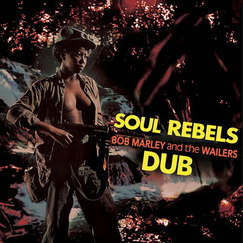 ボブ・マーリー＆ザ・ウェイラーズ Bob Marley ＆ the Wailers - Soul Rebels Dub - Purple Marble LP レコード 【輸入盤】