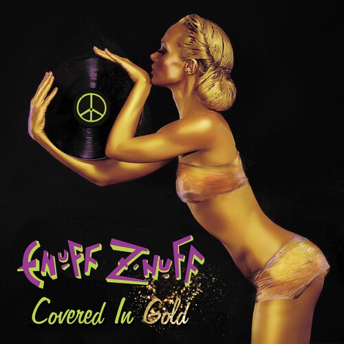 Enuff Z'nuff - Covered In Gold - Green/gold Splatter LP 쥳 ͢ס