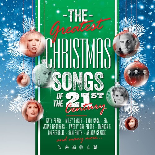 【取寄】Greatest Christmas Songs of the 21st Century / Var - Greatest Christmas Songs Of The 21st Century (Various Artists) LP レコード 【輸入盤】