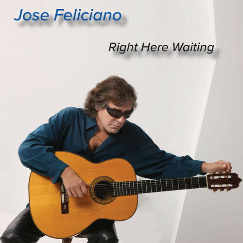 ホセフェリシアーノ Jose Feliciano - Right Here Waiting CD アルバム 【輸入盤】
