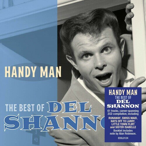 【取寄】Del Shannon - Handy Man: The Best Of CD アルバム 【輸入盤】