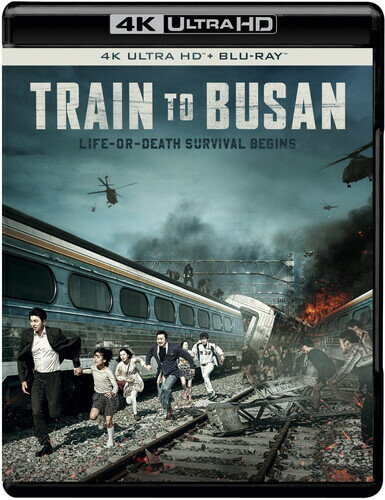 Train To Busan 4K UHD u[C yAՁz