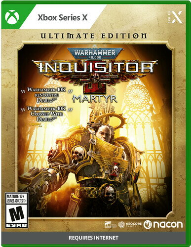 Warhammer 40,000: Inquisitor - Martyr - Ultimate Ed. for Xbox Series X S 北米版 輸入版 ソフト