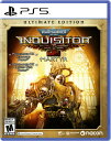 Warhammer 40,000: Inquisitor - Martyr - Ultimate Ed. PS5 北米版 輸入版 ソフト