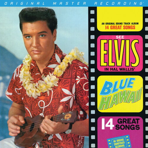 楽天WORLD DISC PLACEエルヴィスプレスリー Elvis Presley - Blue Hawaii （オリジナル・サウンドトラック） サントラ SACD 【輸入盤】