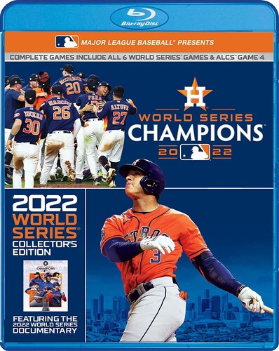 Houston Astros: 2022 World Series Champions (Collector’s Edition) ブルーレイ 【輸入盤】