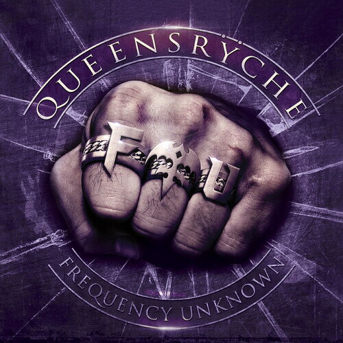 Queensryche - Frequency Unknown - Purple LP レコード 【輸入盤】