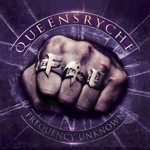 Queensryche - Frequency Unknown - Red LP レコード 【輸入盤】