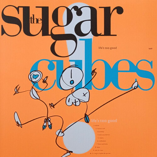 【取寄】Sugarcubes - Life's Too Good - Orange Colored Vinyl LP レコード 【輸入盤】