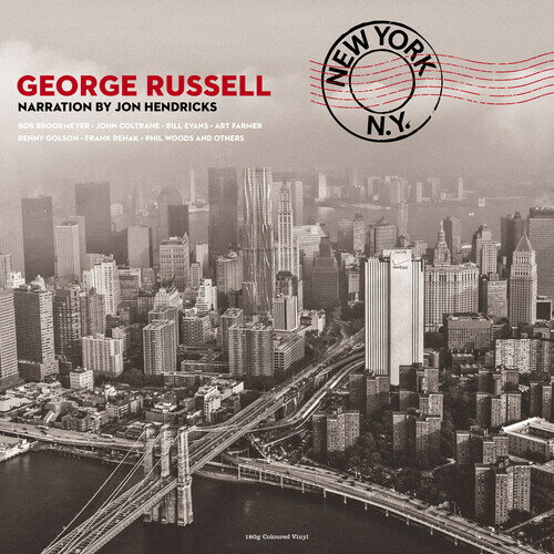 George Russell - New York N.Y. - 180gm Red Vinyl LP 쥳 ͢ס