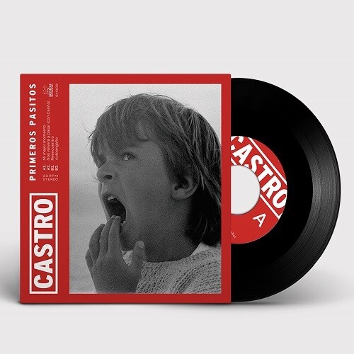 Castro - Primeros Pasitos LP レコード