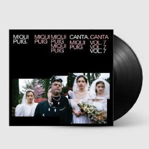 【取寄】Miqui Puig - Miqui Puig Canta Vol 7 LP レコード 【輸入盤】