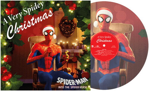 【取寄】Very Spidey Christmas / Various - Very Spidey Christmas (Various Artists) レコード (12inchシングル)